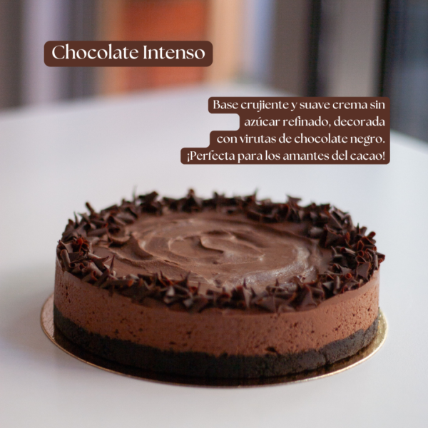 Cheescake chocolate intenso vegan