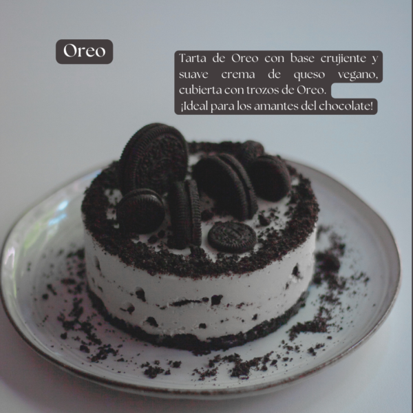 Cheescake oreo vegan