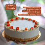 Cheescake Vegano Zanahoria