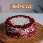 Pastel Red Velvet Vegano